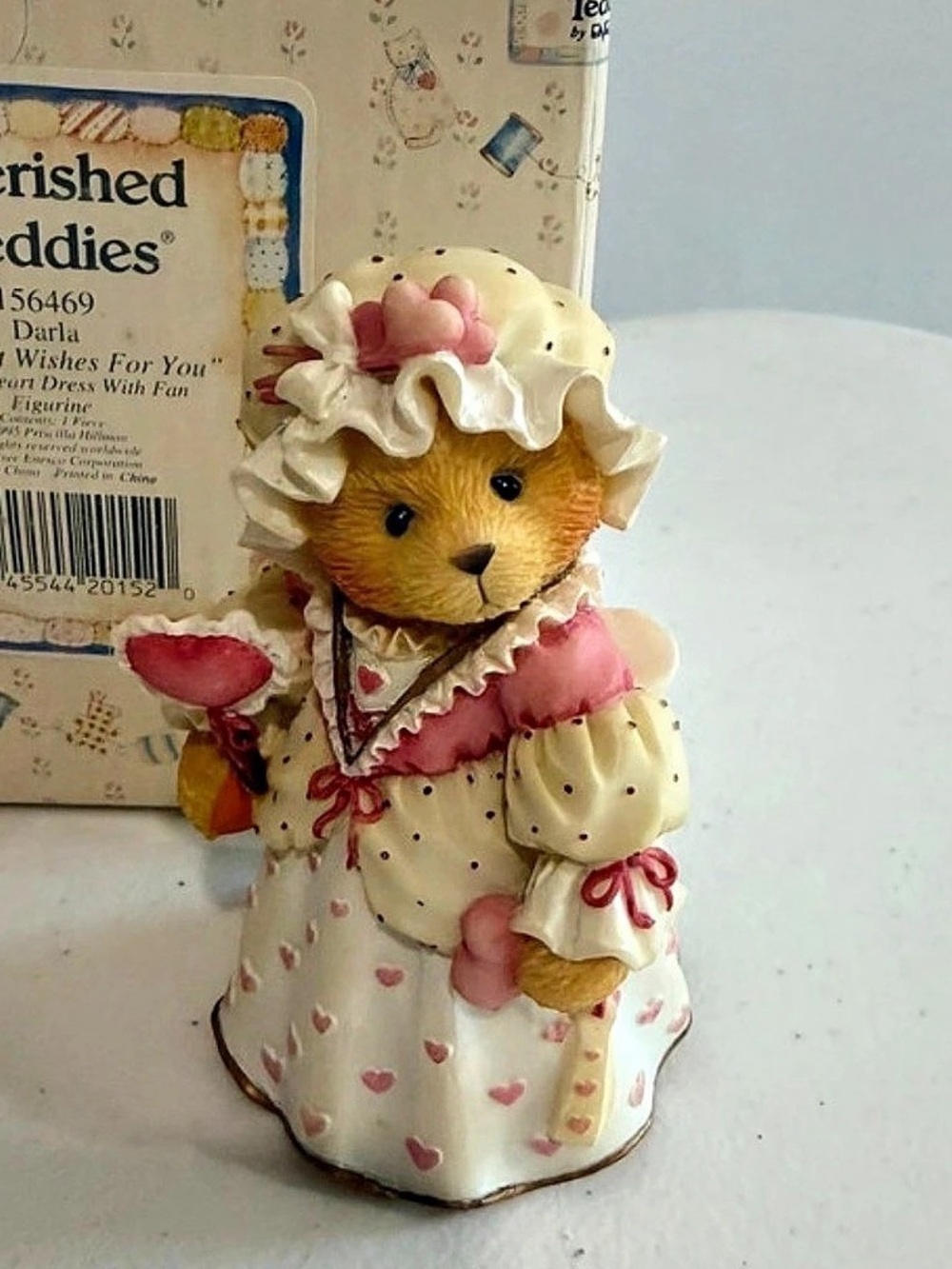 Cherished Teddies Darla "My Heart Wishes For You" Valentine’s Day